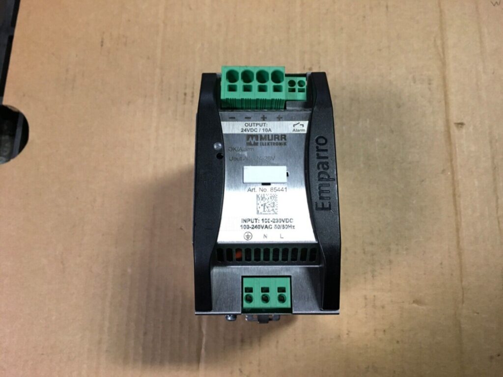 MURR Elektronik, Power Supply 10-100-240/24, great condition, LG-56