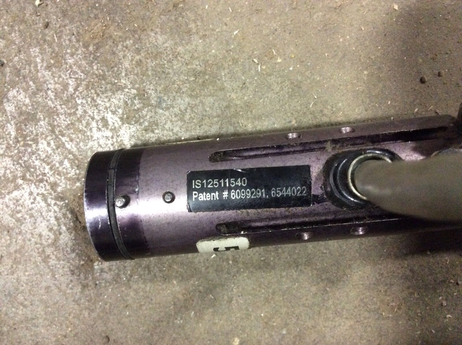 Extol infrastake IS125 body sub assembly w/punch and mounting plate - Image 4