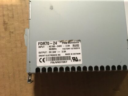 Fine Suntronix power supply, FDR70-24,  great condition, LG-61 - Image 2