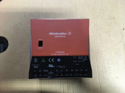 Weidmuller power supply, CP SNT 250W 24V 10A, great condition, LG-64