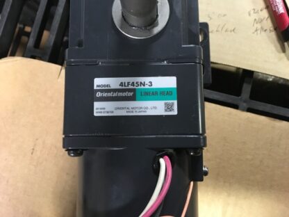 Oriental Motor, 4RK25GN-CW2M, AC magnetic brake motor,  4LF45N-3, LG-74 - Image 2