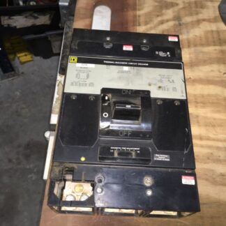 Square D Thermal-Magnetic Circuit Breaker, 400amp, MAL36400,