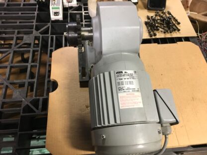 GTR 3 phase induction motor, H2L32L050-UTM075NS, great condition, LG-78