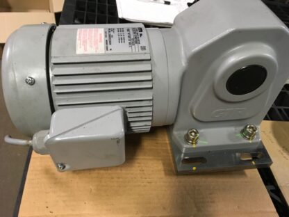GTR 3 phase induction motor, H2L32L050-UTM075NS, great condition, LG-78 - Image 3