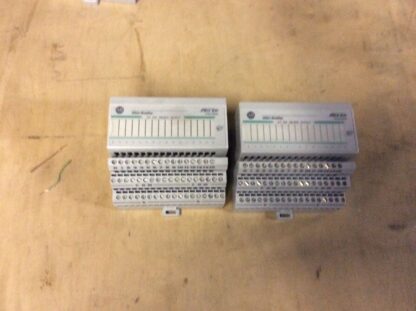 2-Allen-Bradley Flex I/O 24vdc source output, #1794-OB16, 30 day warranty