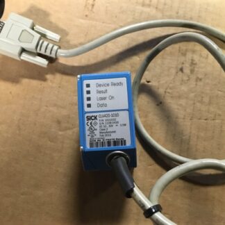 SICK laser, CLV420-1010, great condition, LG-83