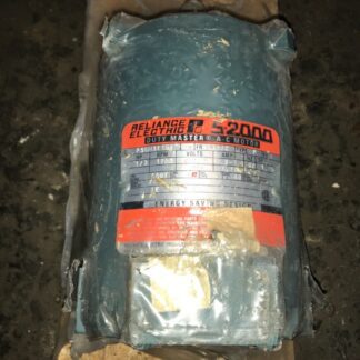 Reliance Electric Motor, #P56H3119R, 1/3hp, 1725rpm, 208/230v, With warranty.