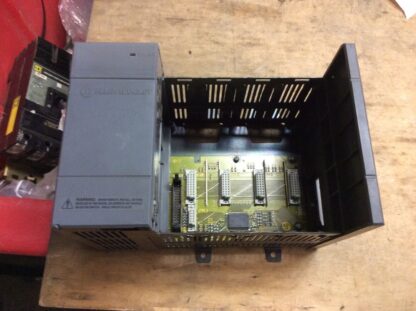 Allen-Bradley SLC 500 power supply 1746-P1, ser-A, 4 slot rack, 1746-A4,  ser-A