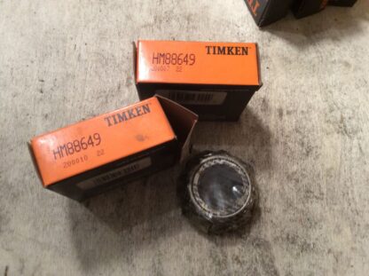 2-Timken-bearing ,#HM88649 ,FREE SHPPING to lower 48, NEW OTHER!