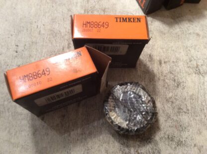 2-Timken-bearing ,#HM88649 ,FREE SHPPING to lower 48, NEW OTHER! - Image 2