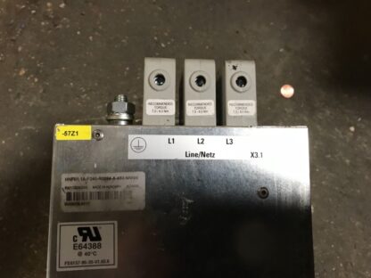 REXROTH Drive, #HNF01.1A-F240-R0094-A-480-NNNN, 30 day warranty - Image 3