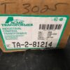 ACME industrial control transformer, TA-2-81214, NOS, ADI-1219