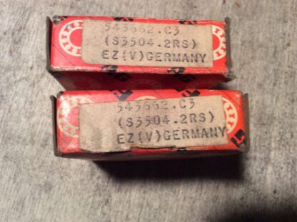 2-FAG-bearing ,#543662.C3 ,FREE SHPPING to lower 48, NEW OTHER!