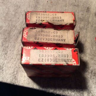 3-FAG-bearing ,#543662.C3 ,FREE SHPPING to lower 48, NEW OTHER!