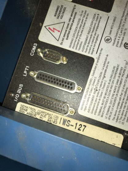 NEMATRON, #5840, 90-250v, Free Shipping to lower 48, With warranty. - Image 5
