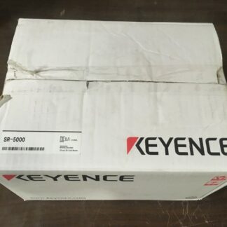 Keyence SR-5000 bar code reader, NIB
