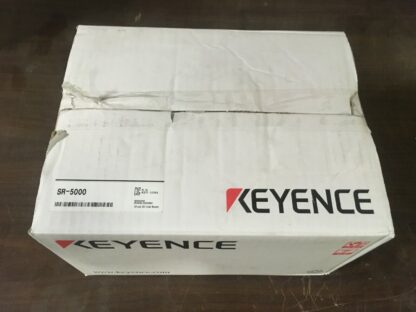 Keyence SR-5000 bar code reader, NIB