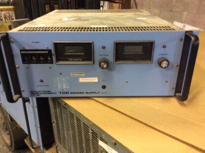 Electronic Measurements TCR Power Supply, TCR-250T10-4-D-10T, rev-A, warranty