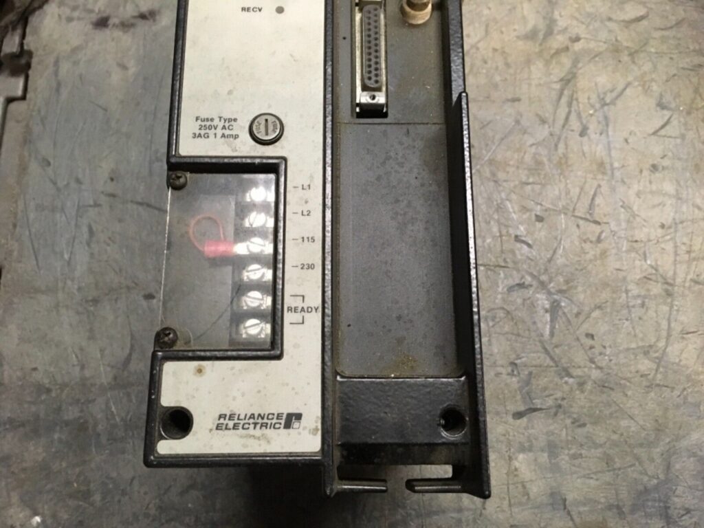 Reliance Electric AutoMate Gateway 45C27A, fuse type 250vac 3AG 1amp, warranty - Image 3