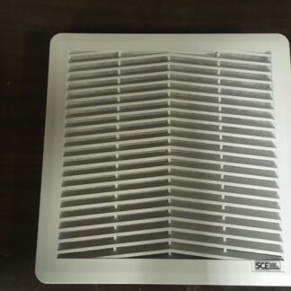 Saginaw filter, SCE-N12FGA66LG, 10x10, RAL7035 Gray, NNB