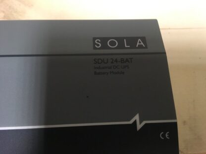 Emerson SOLA power supply, NNB, SDU 24-BAT, industrial DC UPS - Image 2