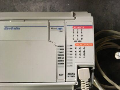 Allen Bradley MicroLogix 1500, 1764-24AWA,  ADI-1226 - Image 2