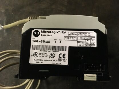 Allen Bradley MicroLogix 1500, 1764-24AWA,  ADI-1226 - Image 3