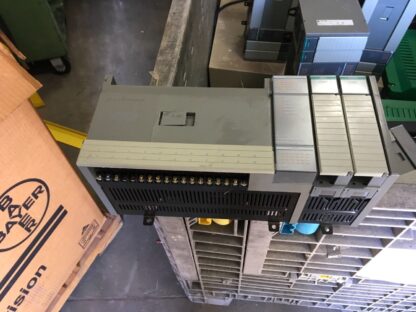 Allen-Bradley SLC 500 Programmable Controller, 1747-L40C, 1746-A2, 1746-NI4
