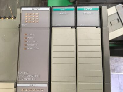 Allen-Bradley SLC 500 Programmable Controller, 1747-L40C, 1746-A2, 1746-NI4 - Image 3