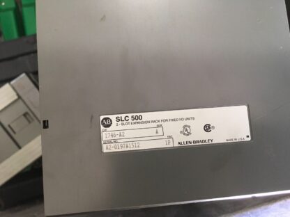 Allen-Bradley SLC 500 Programmable Controller, 1747-L40C, 1746-A2, 1746-NI4 - Image 5