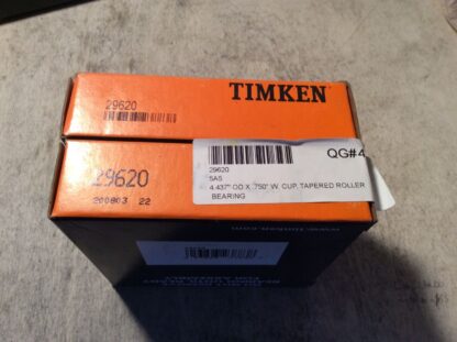 2-Timken -bearing ,#29620,FREE SHPPING to lower 48, NEW OTHER!