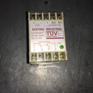 Sentrol Industrial, GuardSwitch Monitor Relay, INT-01-024, ADI-958