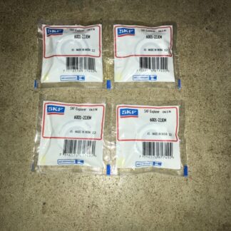 Lot of 4-SKF-Bearings #6001-2ZJEM ,Free Shipping To Lower 48,With Warranty