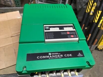 Control Techniques Commander CDE Drive, CDE15HPICD, 3ph, Output-380/480v