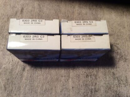 4-Relia mark -bearing ,#6303 2RS C3 ,FREE SHPPING to lower 48, NEW OTHER!