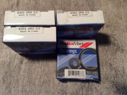 4-Relia mark -bearing ,#6303 2RS C3 ,FREE SHPPING to lower 48, NEW OTHER! - Image 3