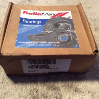 Relia Mark-bearing ,#UCF20722RM ,FREE SHPPING to lower 48, NEW OTHER!