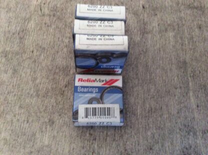 4-Relia mark -bearing ,#6200 ZZC3 ,FREE SHPPING to lower 48, NEW OTHER! - Image 2