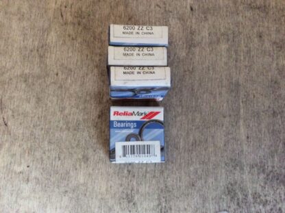 4-Relia mark -bearing ,#6200 ZZC3 ,FREE SHPPING to lower 48, NEW OTHER! - Image 3