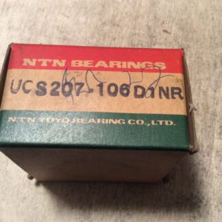 NTN bearings, #UCS207-106, FREE SHPPING to lower 48, NEW OTHER!