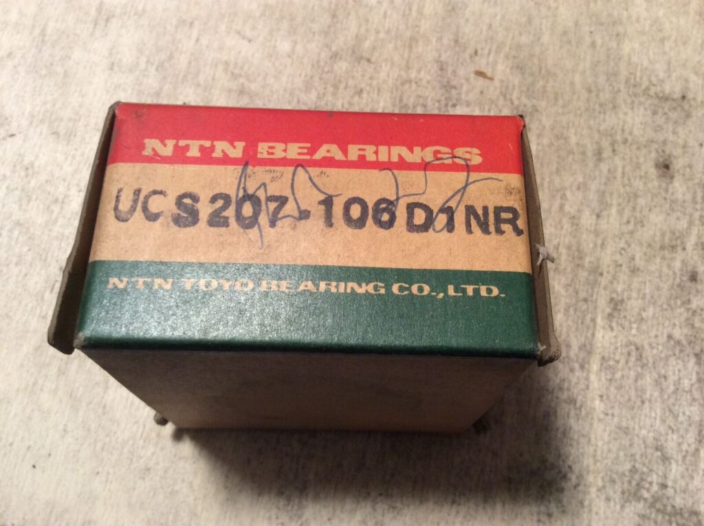 NTN bearings, #UCS207-106, FREE SHPPING to lower 48, NEW OTHER!