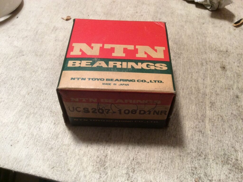 NTN bearings, #UCS207-106, FREE SHPPING to lower 48, NEW OTHER! - Image 2