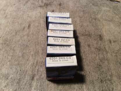 7-Relia mark -bearing ,#6201 2RS-C3 ,FREE SHPPING to lower 48, NEW OTHER!