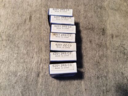 7-Relia mark -bearing ,#6201 2RS-C3 ,FREE SHPPING to lower 48, NEW OTHER! - Image 2