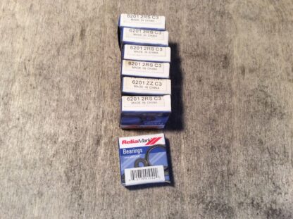 7-Relia mark -bearing ,#6201 2RS-C3 ,FREE SHPPING to lower 48, NEW OTHER! - Image 3