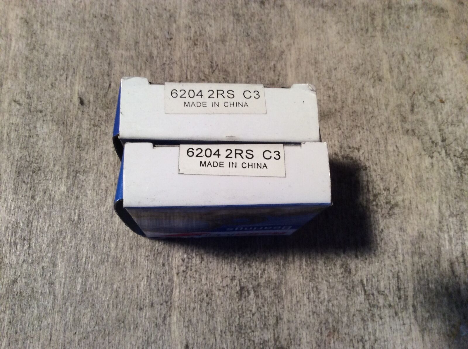 2-Relia mark -bearing ,#6204 2RS c3 ,FREE SHPPING to lower 48, NEW OTHER!