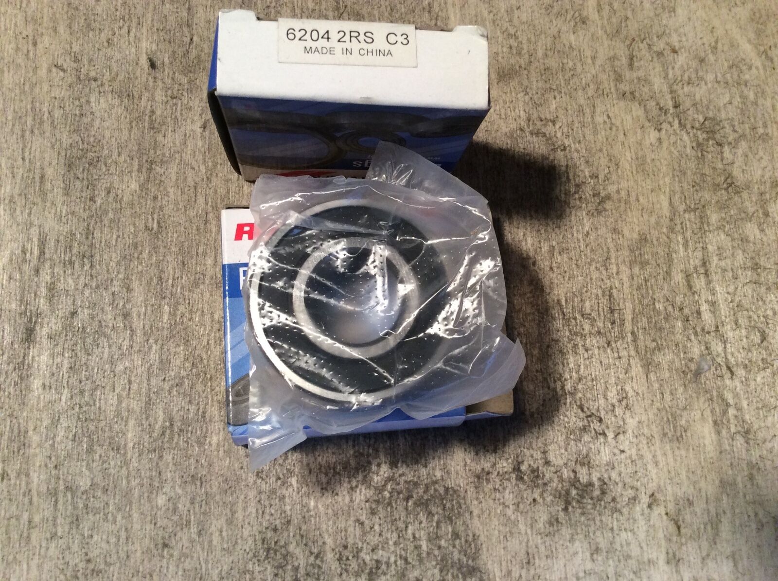 2-Relia mark -bearing ,#6204 2RS c3 ,FREE SHPPING to lower 48, NEW OTHER! - Image 3