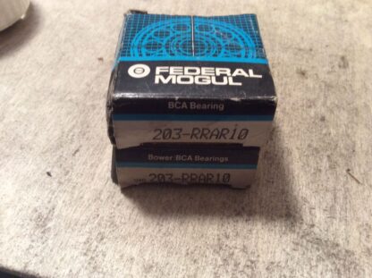 2-FEDERAL MOGUL bearings , #203-RRAR10, FREE SHPPING to lower 48, NEW OTHER! - Image 2