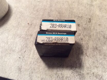 2-FEDERAL MOGUL bearings , #203-RRAR10, FREE SHPPING to lower 48, NEW OTHER! - Image 3