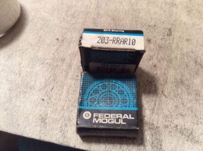 2-FEDERAL MOGUL bearings , #203-RRAR10, FREE SHPPING to lower 48, NEW OTHER! - Image 4